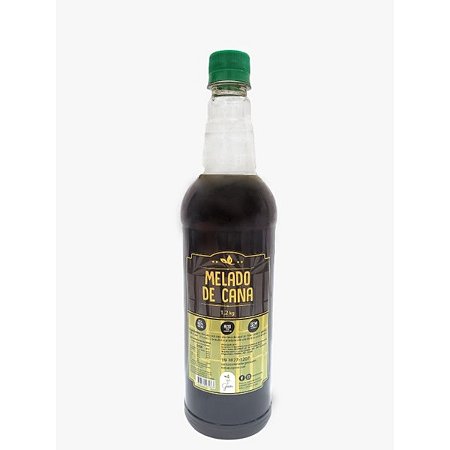 Melado de Cana de Açúcar  - Terra dos Grãos - 450 g - 1,2 kg