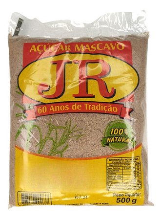Açucar Mascavo Jr 500g