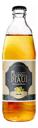 Cajuína Nordestina Ouro Do Piauí Pura E Autêntica  480 Ml