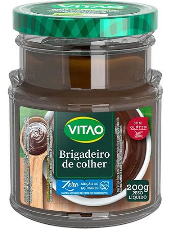 Brigadeiro Vitao Zero Açúcar 200g Vitao