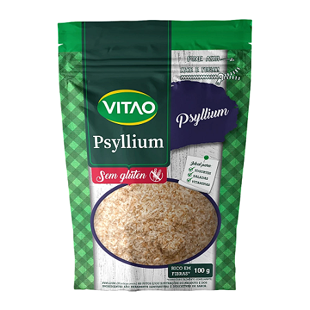 Psyllium Sem Glúten Vitao 100g