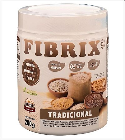 Suplementos de Fibras - Fibrix Maxsan - 200 g