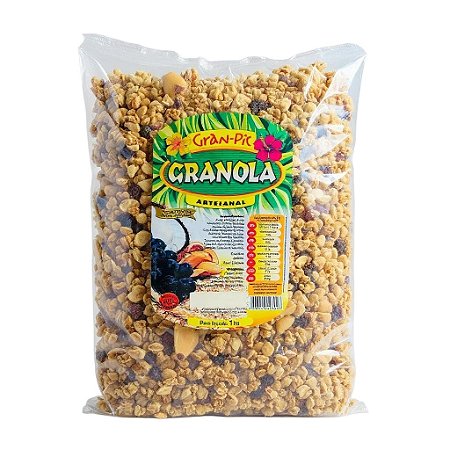 Granola Artesanal Gran Pic GranPic - 1 kg/500 g