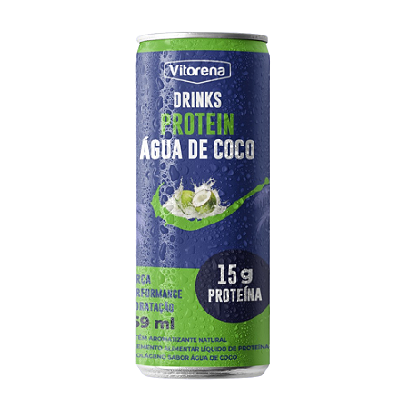Água de Coco Proteica Original Vitorena 269 ml