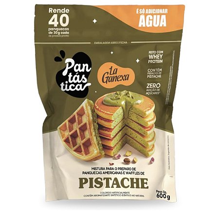 Panqueca Proteica sabor Pistache - La Ganexa - 600 g