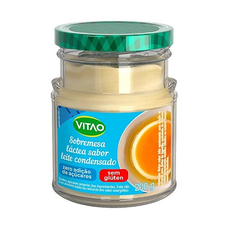 Leite Condensado Vitao Zero Açúcar 200g