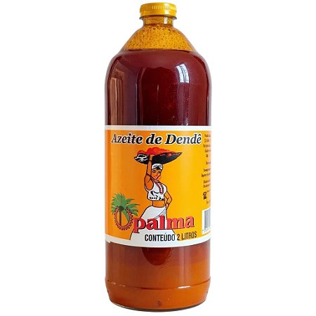 Azeite de Dendê Opalma Garrafa - 2 Litros