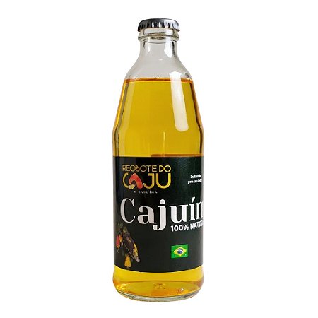 Cajuína Nordestina  Natural Reobote do Caju - 500 ml