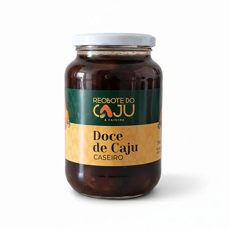 Doce de Caju Caseiro Reobote do Caju 700 g