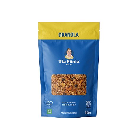 Granola Tia Sônia Tradicional  - 800 g