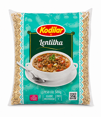 Lentilha Kodilar 500 g
