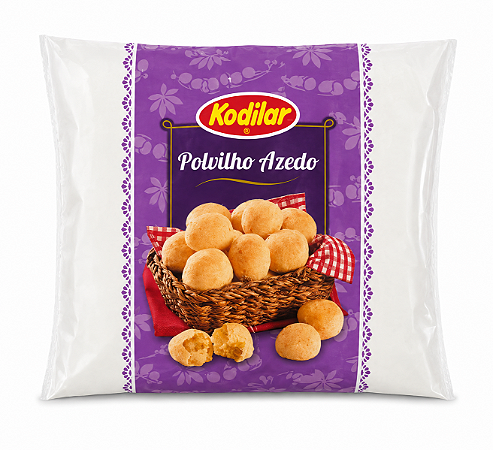 Polvilho Azedo Kodilar 500g