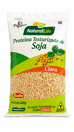 Proteína Texturizada de Soja Clara Kodilar 400 g