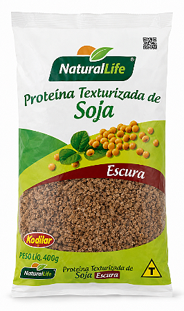 Proteína Texturizada de Soja Escura Kodilar 400g