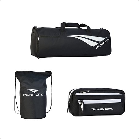 KIT - Bolsa de Viagem Porta Bola e Chuteira PENALTY
