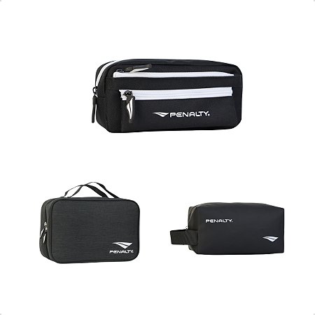 KIT - Bolsas PENALTY Chuteira e Necessaire
