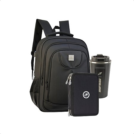 KIT - Mochila Copo Estojo Mormaii