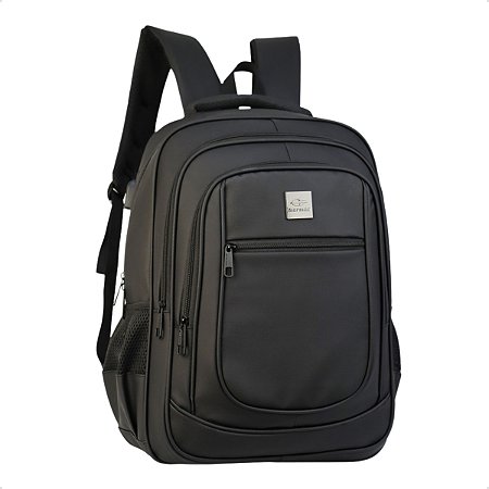 Mochila Casual Mormaii 30L Zíper Bi-Direcionais Acolchoadas