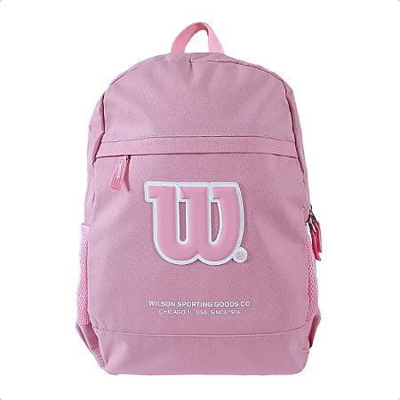 Mochila Casual Wilson 25L Alça Acolchoadas Externa Reforçada