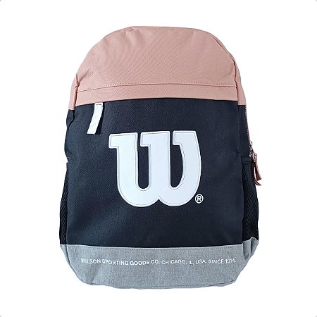 Mochila Casual Wilson 25L Conforto Alça Ideal Dupla Costura