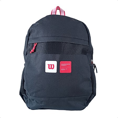 Mochila Casual Wilson 25L Reforçada Alça Externa Dupla Costura