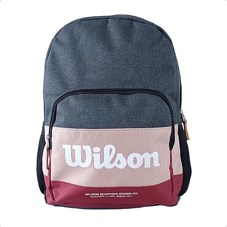 Mochila Casual Wilson Alça Design Reforçada Alça