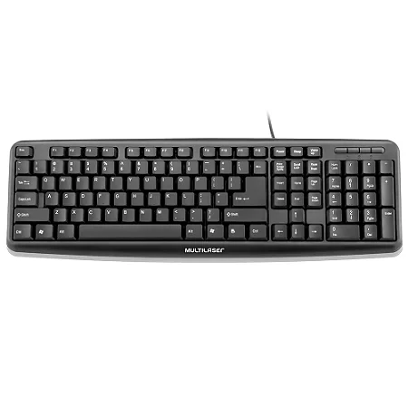 Teclado Multilaser Tc065 Usb Preto