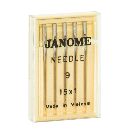 Agulha universal básica tamanho 9/65 para máquinas de costura e bordado – 990109000