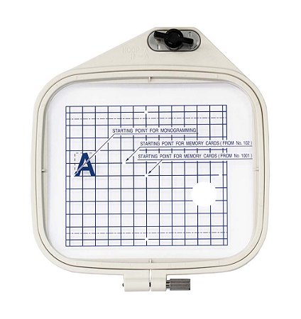 Bastidor de Bordado 12,6 ×11 cm para máquinas de bordar MC300E, MC350E, MC370E e ELNA 8300 – 852807011