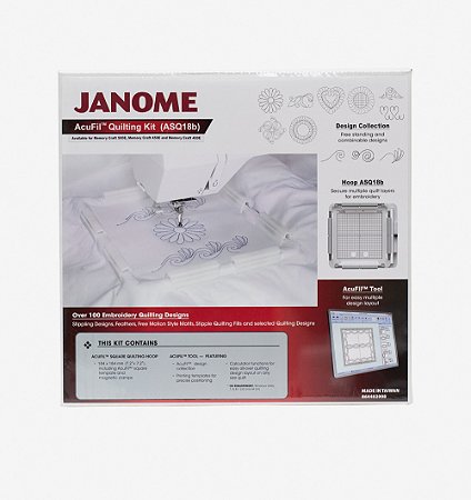 Bastidor Acufil ASQ18B para Máquinas de Bordar MC400E, MC500E, MC550E e MC550E LE – 864402008