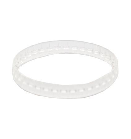 Esteira do calcador conversível para bainha, bainha enrolada e viés – 140107-1