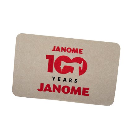 Tapete Janome 100 Anos Grande – 103295006
