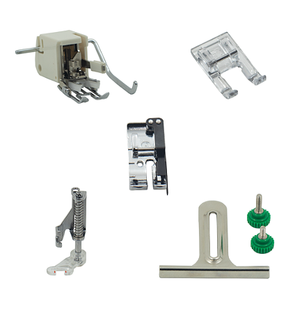 Conjunto de calcadores para quilting – 200100007