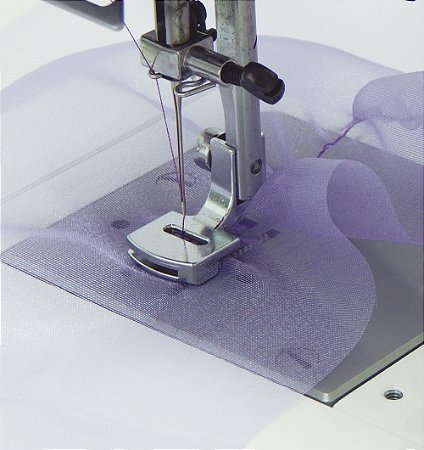 Calcador para franzir tecidos leves – 200124007