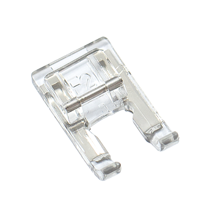 Calcador F2 aberto para ponto decorativo e ziguezague – 200137003