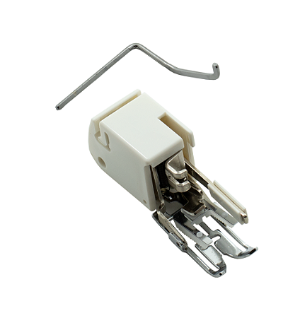 Calcador fechado para quilting reto com guia – 200309008