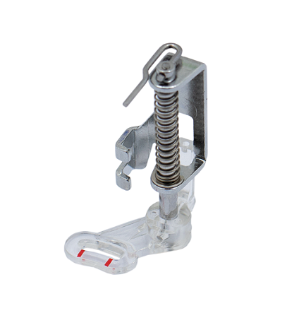 Calcador fechado para quilting livre e cerzido – 200349000