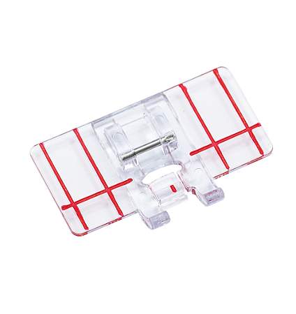 Calcador para bordas e costuras paralelas – 200434003