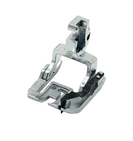 Calcador O para margem 1/4 polegada para máquinas com Acufeed – 202031002