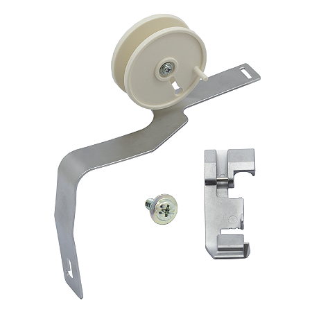 Aparelho e calcador para aplicação de fita para Máquina Overlock e Ultralock 7933D e 8002D – 202033004