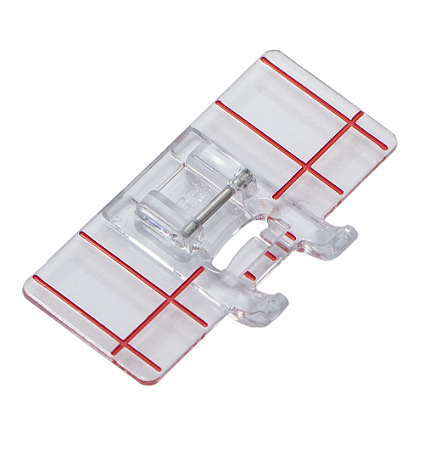 Calcador para bordas e costuras paralelas para Máquina de Costura 8200QCP, 8900QCP, MC6700P, Skyline S5 e 9900 – 202084000