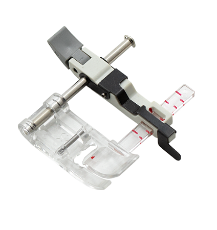 Calcador com guia deslizante para bordas – 202218005