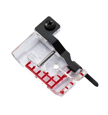 Calcador de visão livre para costura de margem de 1/4 de polegada – 202216003