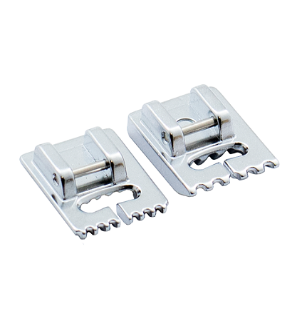 Calcador para friso e nervura para máquinas de costura Eletrônicas e Mista – 200317009