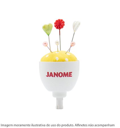 Alfineteiro Amarelo para Máquina de Costura e Bordado – 202256038