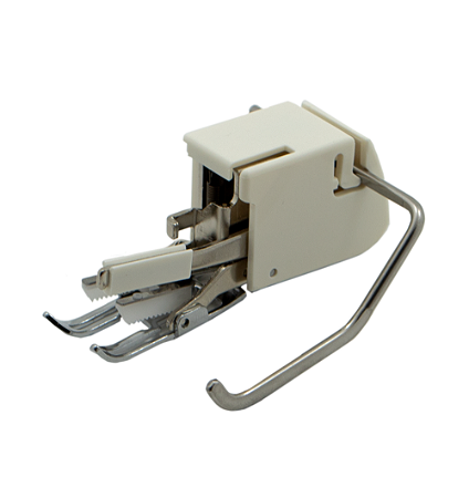 Calcador Aberto para Quilting Reto para Máquina de Costura Eletrônica 1030MX, 1050DC, 2018DC, 2030DC, 2030QDC, 3160QDC, 4100QDC, 4120QDC, DC6100, DM7200, 8077 – 200339007