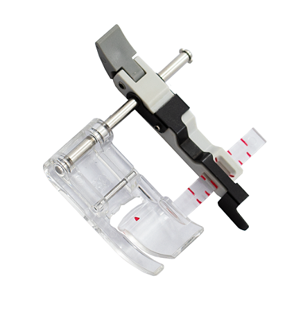 Calcador com guia deslizante para bordas – 202293004