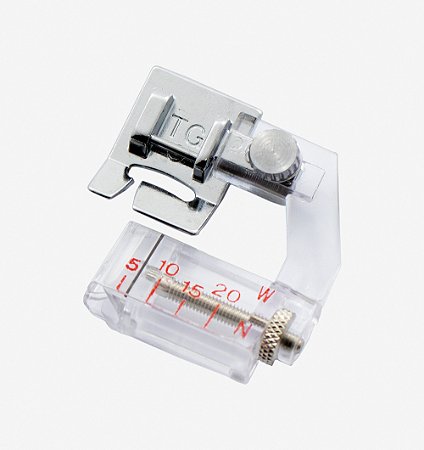 Calcador TG para aplicação de viés de tecido – 202310008