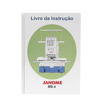 Manual de instruções para máquina MB-4 – 770805643