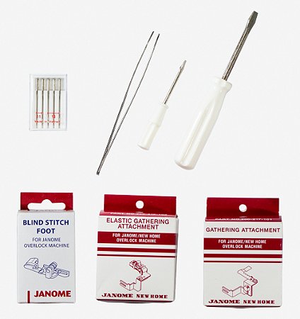 Conjunto de acessórios para máquina overlock – 792870500